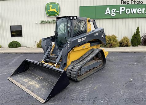 jd 333 skid steer specs|2020 deere 333g for sale.